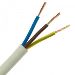 CABLE FLEXIBLE H05VV-F 3Χ2,5mm2 50m 150-10009 CABLE FLEXIBLE H05VV-F 3Χ2,5mm2 50m 150-10009