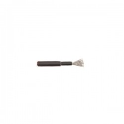 СОЛАРЕН КАБЕЛ 6MM2 ЧЕРЕН (500М РОЛКА)