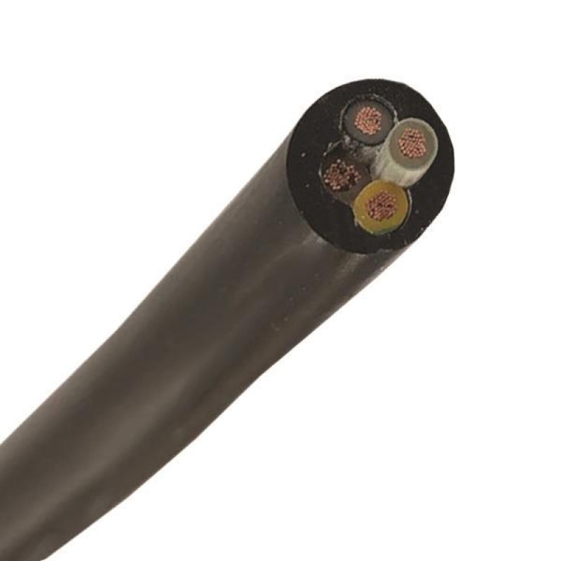 RUBBER CABLE H07RN-F 3X1,5mm2 NBR 150-12508