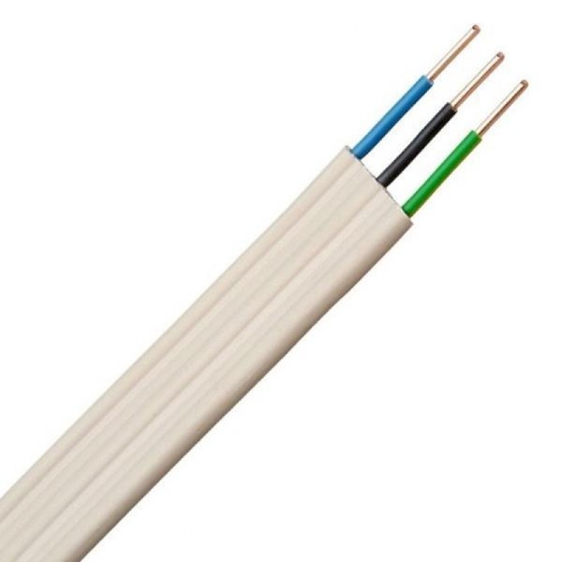 КАБЕЛ ПЛОСЪК NYIF-R 3X1,5MM2 КАБЕЛ ПЛОСЪК NYIF-R 3X1,5MM2
