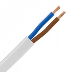 CABLE FLEXIBLE H03VV-F 2Χ0.50mm2 150-13100 CABLE FLEXIBLE H03VV-F 2Χ0.50mm2 150-13100