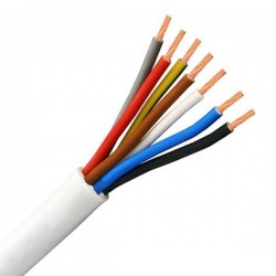 CABLE FLEXIBLE H05VV-F 7Χ2,5mm2 150-13128 CABLE FLEXIBLE H05VV-F 7Χ2,5mm2 150-13128