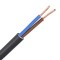 КАБЕЛ ГЪВКАВ H05VV-F 2X1,5 MM2 ЧЕРЕН