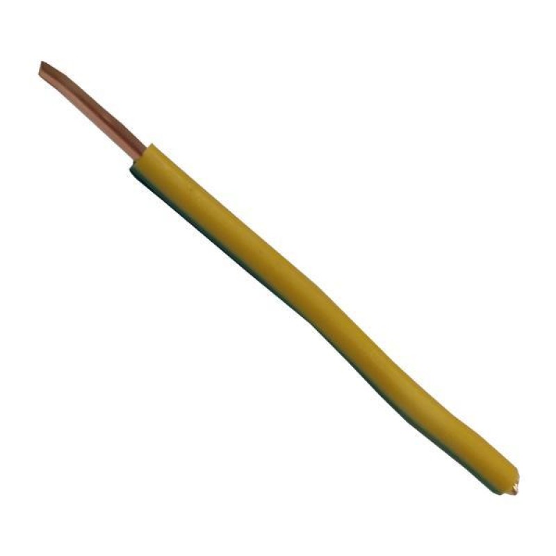 КАБЕЛ NYA H05V-U 1X1MM2 КАФЯВ КАБЕЛ NYA H05V-U 1X1MM2 КАФЯВ
