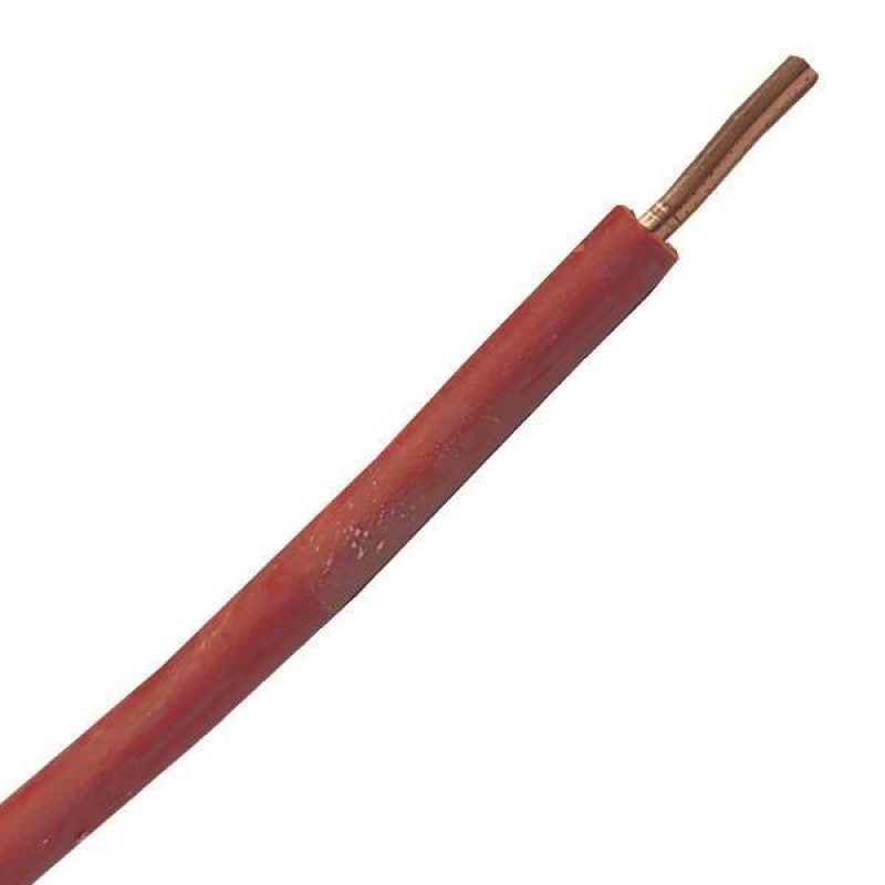 КАБЕЛ NYA H07V-U 1Х1,5MM2 ЧЕРВЕН