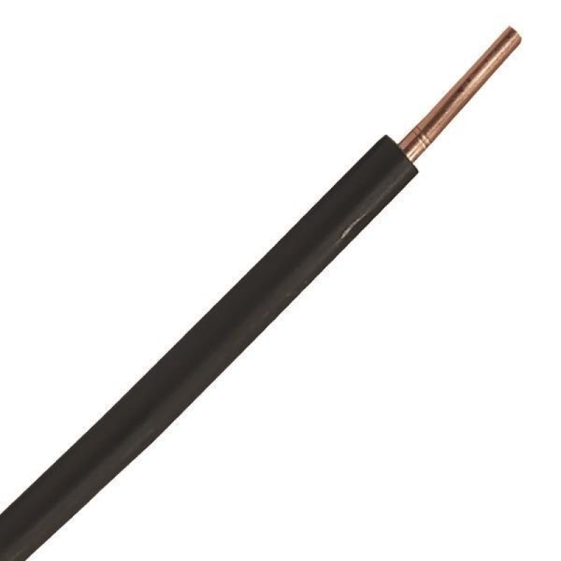 КАБЕЛ NYA H07V-U 1X4MM2 ЧЕРЕН
