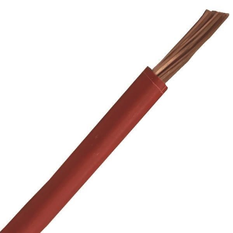 КАБЕЛ NYA H07V-R 1Х10MM2 ЧЕРВЕН
