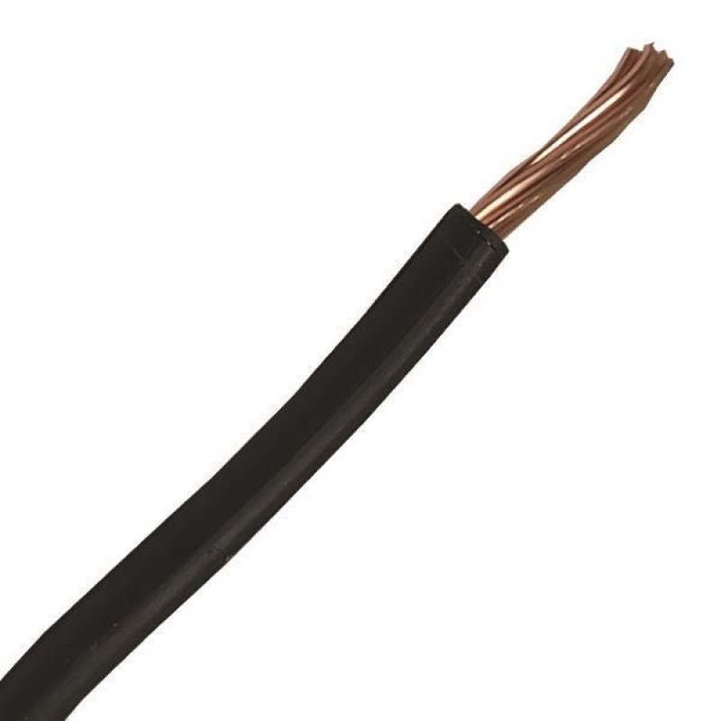 КАБЕЛ NYA H07V-R 1X16MM2 ЧЕРЕН КАБЕЛ NYA H07V-R 1X16MM2 ЧЕРЕН