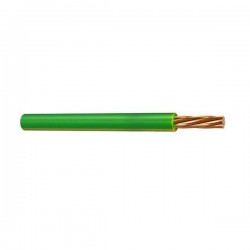 CABLE NYA ΗΟ7V-R 1Χ35mm2 GREEN/YELLOW 150-13374