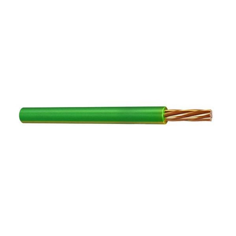 CABLE NYA ΗΟ7V-R 1Χ35mm2 GREEN/YELLOW 150-13374