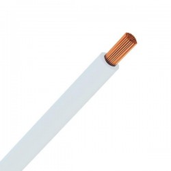 КАБЕЛ NYAF H05V-K 1Х1MM2 БЯЛ КАБЕЛ NYAF H05V-K 1Х1MM2 БЯЛ