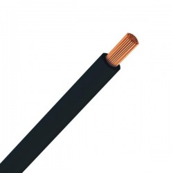 КАБЕЛ NYAF H05V-K 1X2,5MM2 ЧЕРЕН КАБЕЛ NYAF H05V-K 1X2,5MM2 ЧЕРЕН