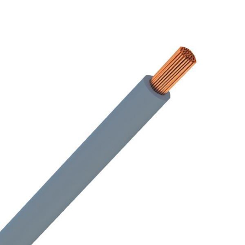КАБЕЛ NYAF H07V-K 1Х2,5MM2 БЯЛ