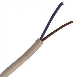 КАБЕЛ NYM A05VV-U 2Х1,5MM2 КАБЕЛ NYM A05VV-U 2Х1,5MM2