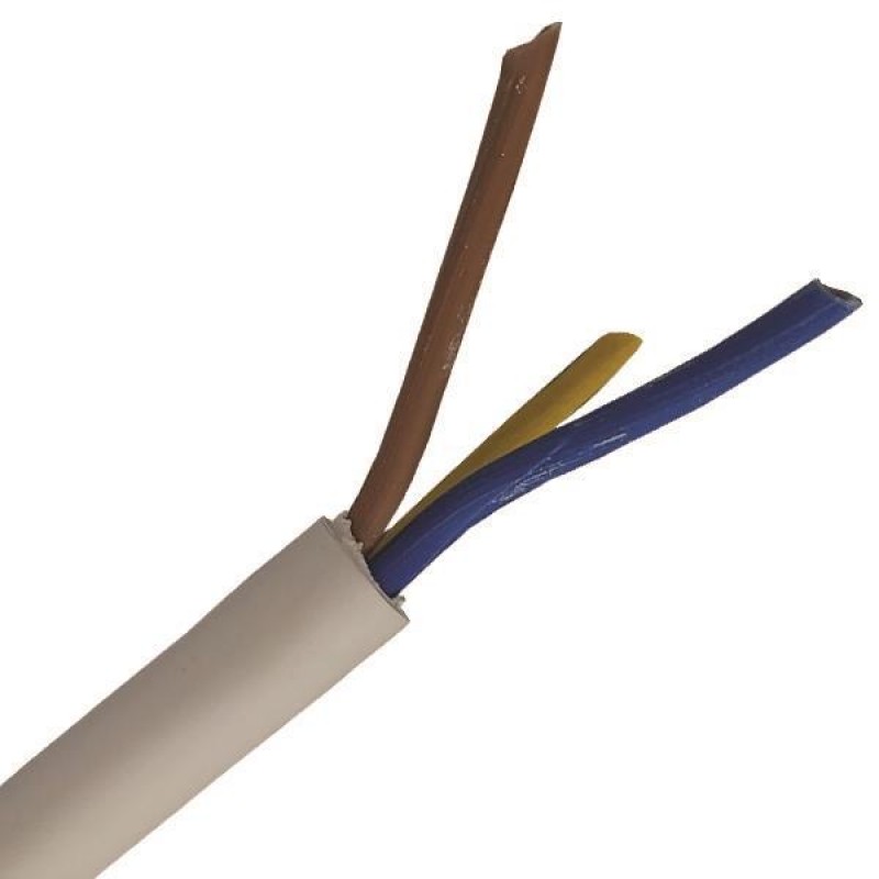 КАБЕЛ NYM A05VV-R 3X6MM2 КАБЕЛ NYM A05VV-R 3X6MM2