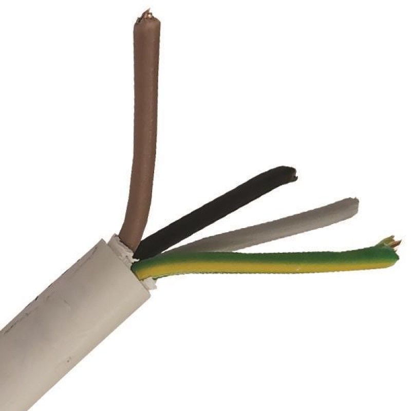 CABLE NYΜ A05VV-U 4Χ4mm2 150-13611