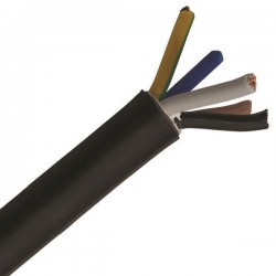КАБЕЛ NYY J1VV-R 5X10MM2 (БАРАБАН) 150-13738 КАБЕЛ NYY J1VV-R 5X10MM2 (БАРАБАН) 150-13738