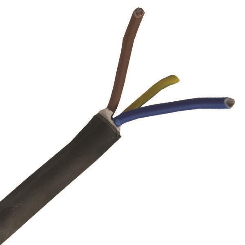 КАБЕЛ NYY J1VV-U 3X2.5MM2 РУЛО 1000М
