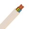 КАБЕЛ ГЪВКАВ H03VV-F 4X0,75MM2 СИВ