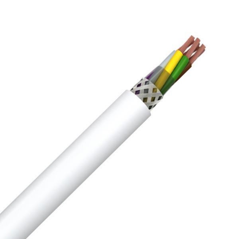 CABLE LIYCY 550 DIN 47100 5 X 2,50 mm² 150-18083