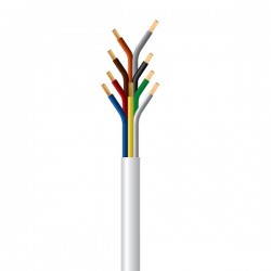 ALARM CABLE WITH COPPER 4Χ0,22mm 150-20200