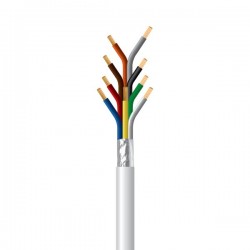 ALARM CABLE WITH BLANCHED COPPER 8Χ0,22mm 150-20212