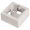 SURFACE SWITCH BOX SINGLE 151-21010