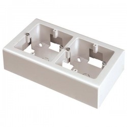 SURFACE SWITCH BOX DOUBLE 151-21011 SURFACE SWITCH BOX DOUBLE 151-21011
