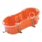 PLASTERBOARD BOX DOUBLE 151-21035