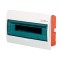 FUSE BOX FLUSH MOUNTING ELEGANT RP 1X12 IP 40 (PE+N) 151-25022