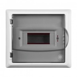 FUSE BOX FLUSH MOUNTING ECONOMIC BOX RP 1X6 IP 40 (PE+N) 151-25030 FUSE BOX FLUSH MOUNTING ECONOMIC BOX RP 1X6 IP 40 (PE+N) 151-25030