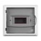 FUSE BOX FLUSH MOUNTING ECONOMIC BOX RP 1X6 IP 40 (PE+N) 151-25030