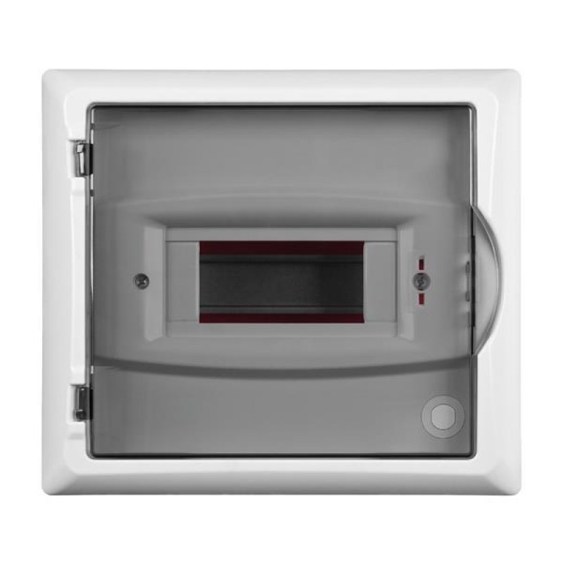 FUSE BOX FLUSH MOUNTING ECONOMIC BOX RP 1X6 IP 40 (PE+N) 151-25030