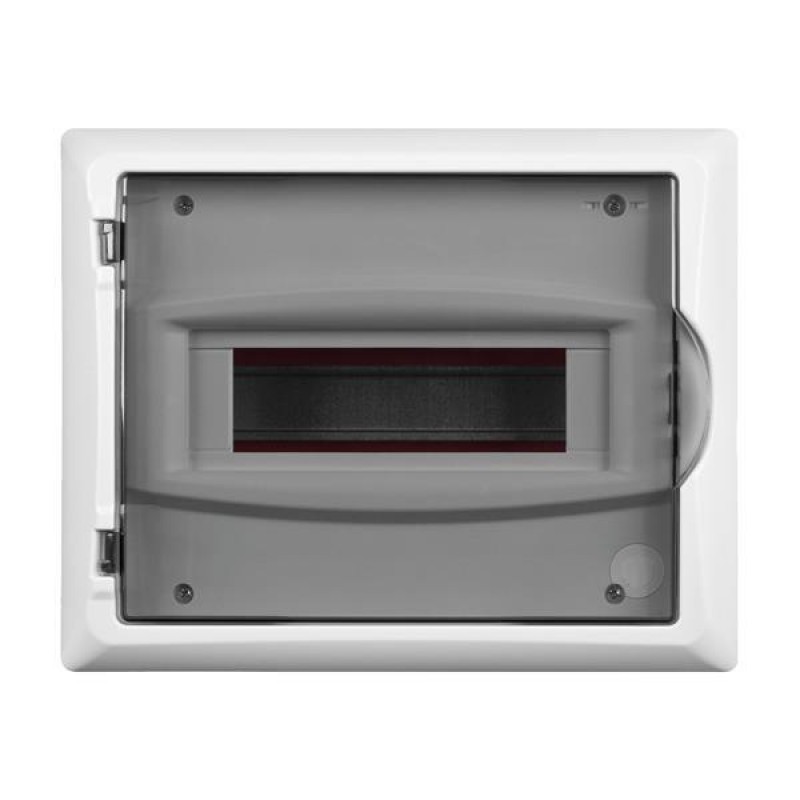 FUSE BOX FLUSH MOUNTING ECONOMIC BOX RP 1X8 IP 40 (PE+N) 151-25031