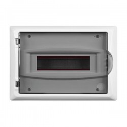 FUSE BOX FLUSH MOUNTING ECONOMIC BOX RP 1X12 IP 40 (PE+N) 151-25032 FUSE BOX FLUSH MOUNTING ECONOMIC BOX RP 1X12 IP 40 (PE+N) 151-25032