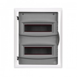 FUSE BOX FLUSH MOUNTING ECONOMIC BOX RP 2X12 IP 40 (PE+N) 151-25033 FUSE BOX FLUSH MOUNTING ECONOMIC BOX RP 2X12 IP 40 (PE+N) 151-25033