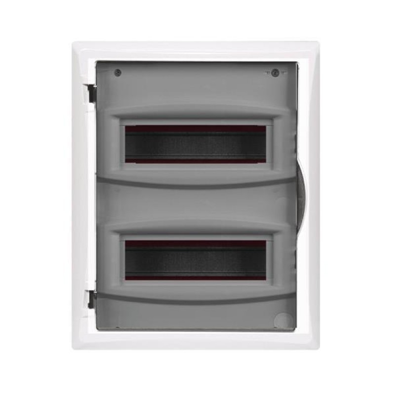 FUSE BOX FLUSH MOUNTING ECONOMIC BOX RP 2X12 IP 40 (PE+N) 151-25033