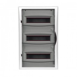 FUSE BOX FLUSH MOUNTING ECONOMIC BOX RP 3X12 IP 40 (PE+N) 151-25034 FUSE BOX FLUSH MOUNTING ECONOMIC BOX RP 3X12 IP 40 (PE+N) 151-25034