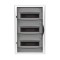 FUSE BOX FLUSH MOUNTING ECONOMIC BOX RP 3X12 IP 40 (PE+N) 151-25034