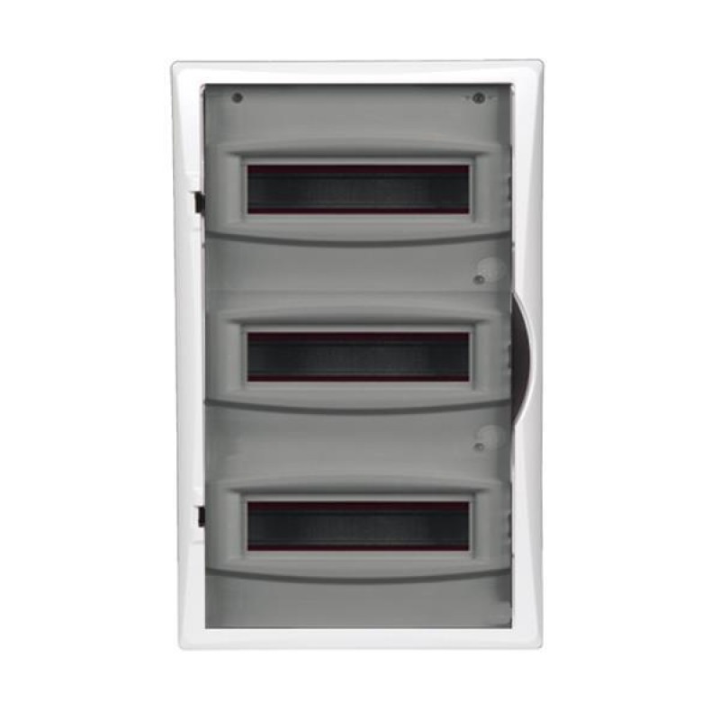 FUSE BOX FLUSH MOUNTING ECONOMIC BOX RP 3X12 IP 40 (PE+N) 151-25034