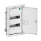 FUSE BOX FLUSH MOUNTING MSF RP 2X12 IP 30 (PE+N) 151-25081
