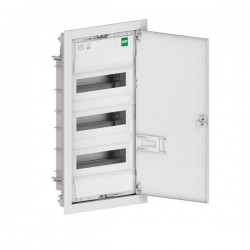 FUSE BOX FLUSH MOUNTING MSF RP 3X12 IP 30 (PE+N) 151-25082 FUSE BOX FLUSH MOUNTING MSF RP 3X12 IP 30 (PE+N) 151-25082