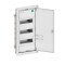 FUSE BOX FLUSH MOUNTING MSF RP 3X12 IP 30 (PE+N) 151-25082