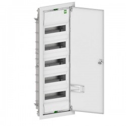 FUSE BOX FLUSH MOUNTING MSF RP 5X12 IP 30 (PE+N) 151-25084