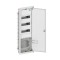 FUSE BOX FLUSH MOUNTING MSF RP 3X12 PE+N + 1Χ12 MULTIMEDIA IP 30 151-25092