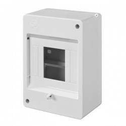 FUSE BOX EXTERNAL MINI CASING SURFACE MOUNTED TYP S-4 151-25102 FUSE BOX EXTERNAL MINI CASING SURFACE MOUNTED TYP S-4 151-25102