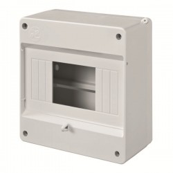 FUSE BOX EXTERNAL MINI CASING SURFACE MOUNTED TYP S-6 151-25103 FUSE BOX EXTERNAL MINI CASING SURFACE MOUNTED TYP S-6 151-25103