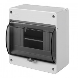 FUSE BOX EXTERNAL MINI CASINGS SURFACE MOUNTED S-6 WITH GLASS 151-25106 FUSE BOX EXTERNAL MINI CASINGS SURFACE MOUNTED S-6 WITH GLASS 151-25106