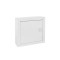FUSE BOX EXTERNAL METALLIC MSF 1X12  IP30 (PE+N) 151-25110