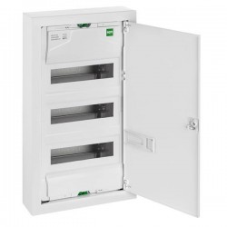 FUSE BOX EXTERNAL METALLIC MSF 3X12 IP30 (PE+N) 151-25112 FUSE BOX EXTERNAL METALLIC MSF 3X12 IP30 (PE+N) 151-25112